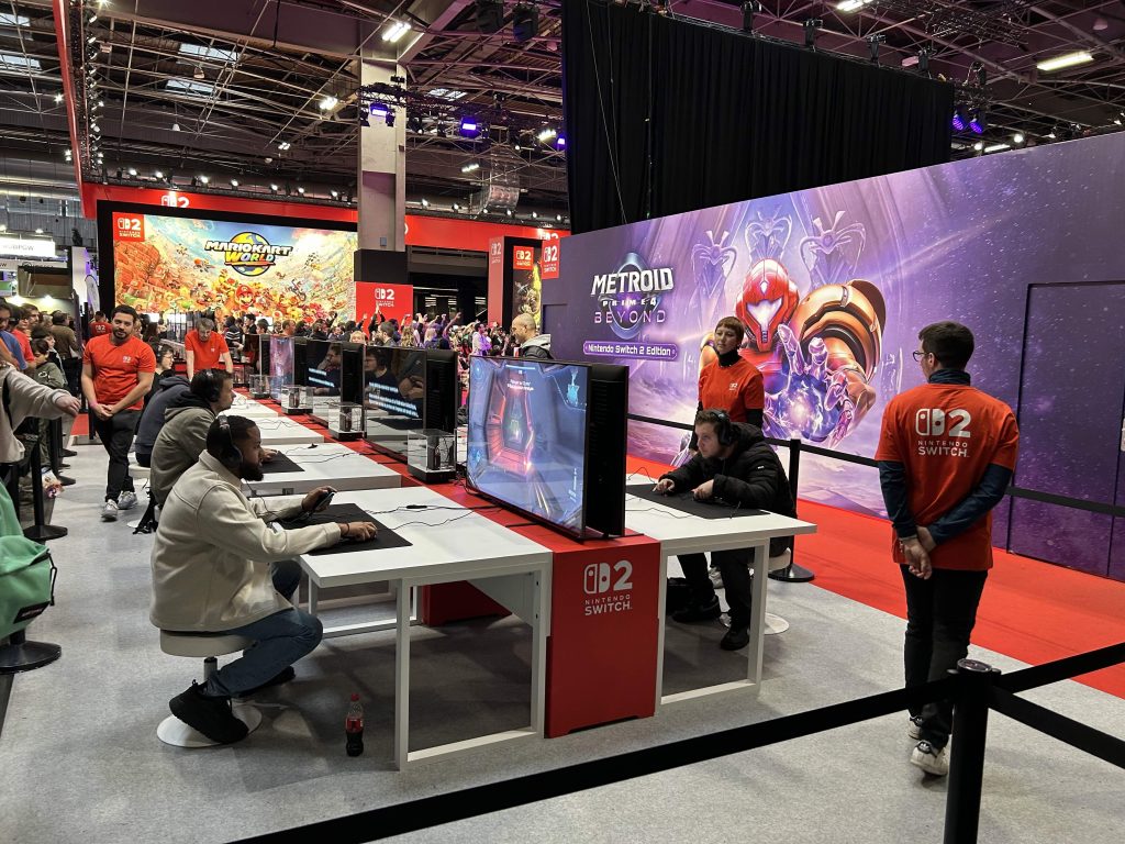 Metroid en mode souris