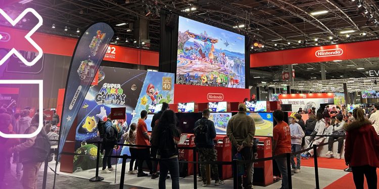 PGW 2025 : Kirby, Hyrule Warriors, Metroid… nos impressions du stand Nintendo