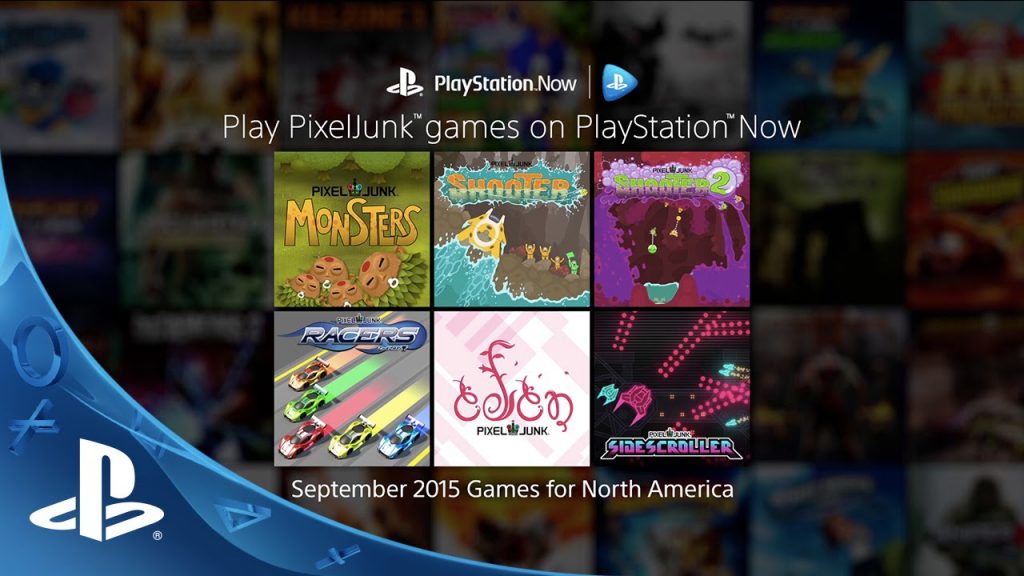 Ajout des jeux PixelJunk PS3 sur le PS+ Premium