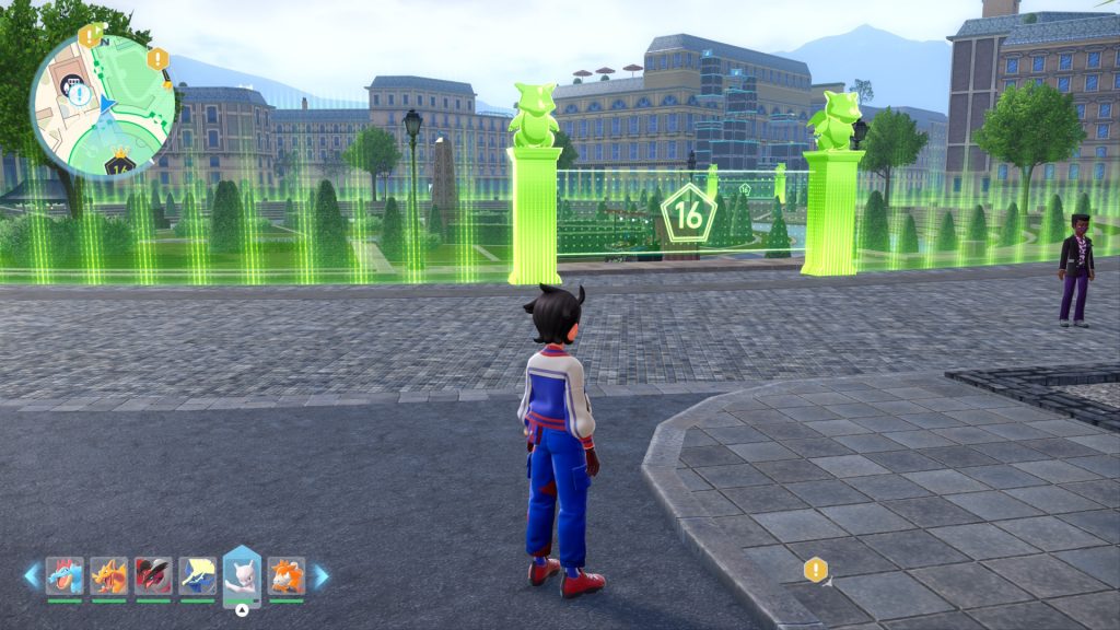 Légendes Pokémon Z-A