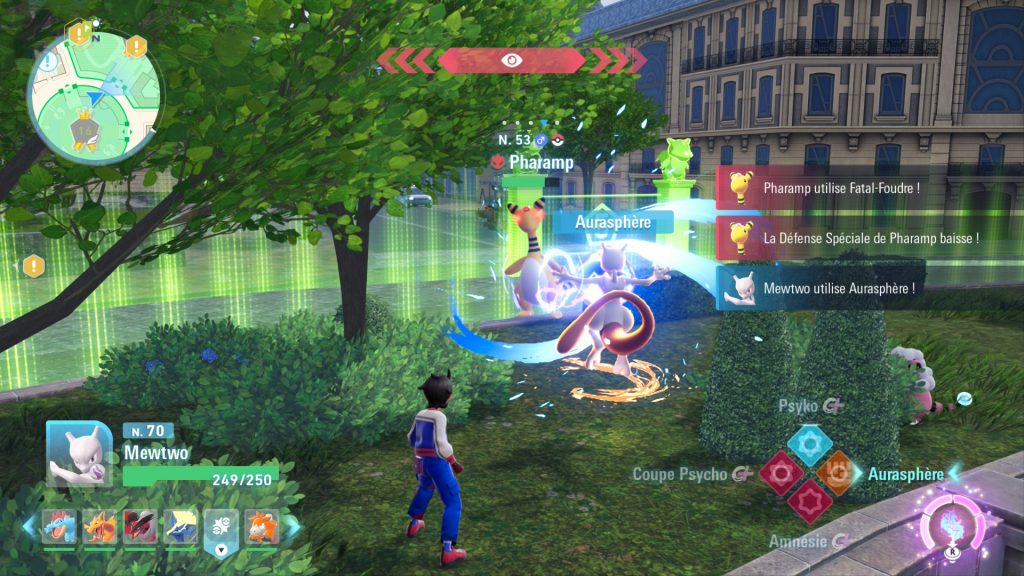 Légendes Pokémon Z-A