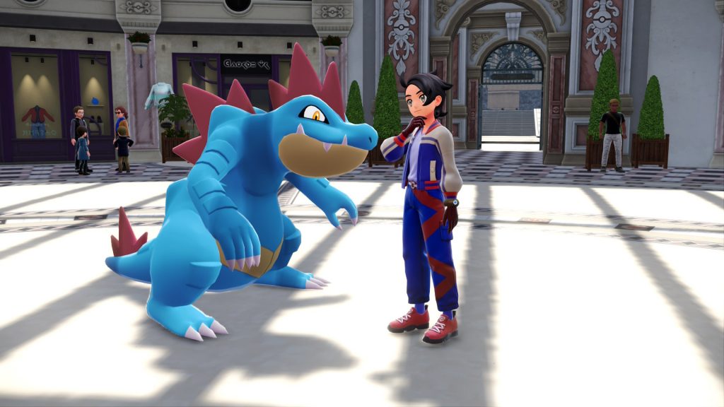 Légendes Pokémon Z-A