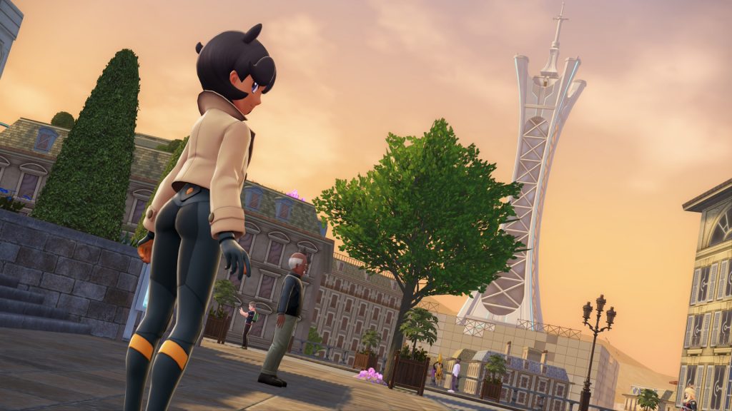 Screenshot Bienvenue à Paris