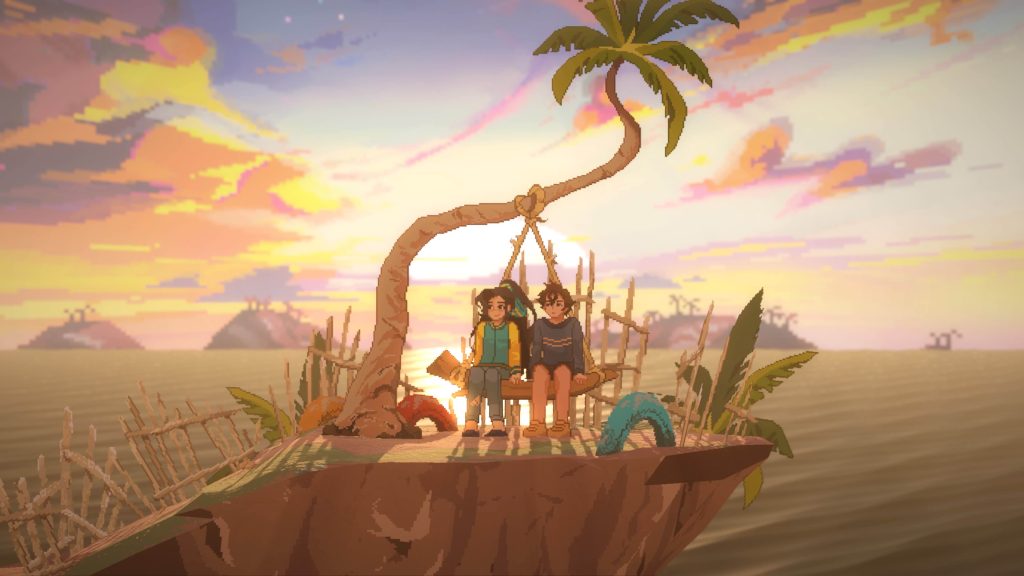 Nicole et Mark dans Until Then