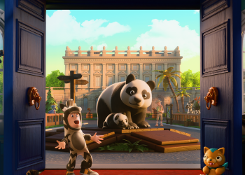 Critique de Two Point Museum: Muzoo – La nuit au musée