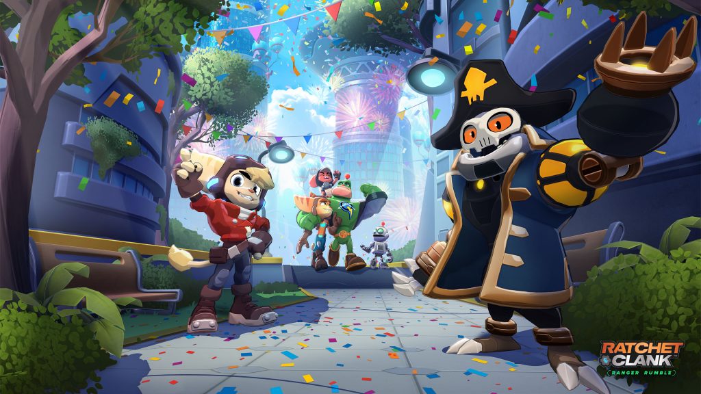 Illustration Ratchet & Clank: Ranger Rumble